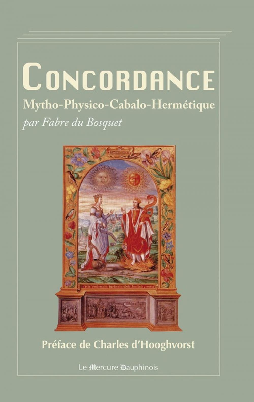 Big bigCover of Concordance Mytho-Physico-Cabalo-Hermétique