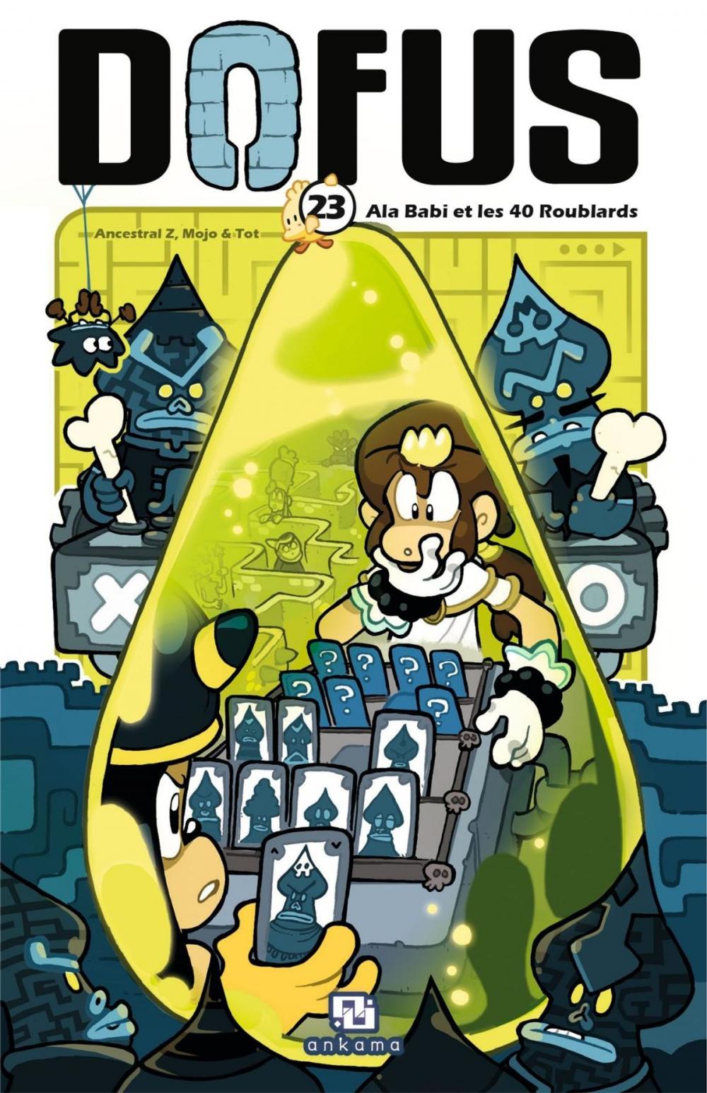 Big bigCover of Dofus - Tome 23 - Ala Babi et les 40 Roublards