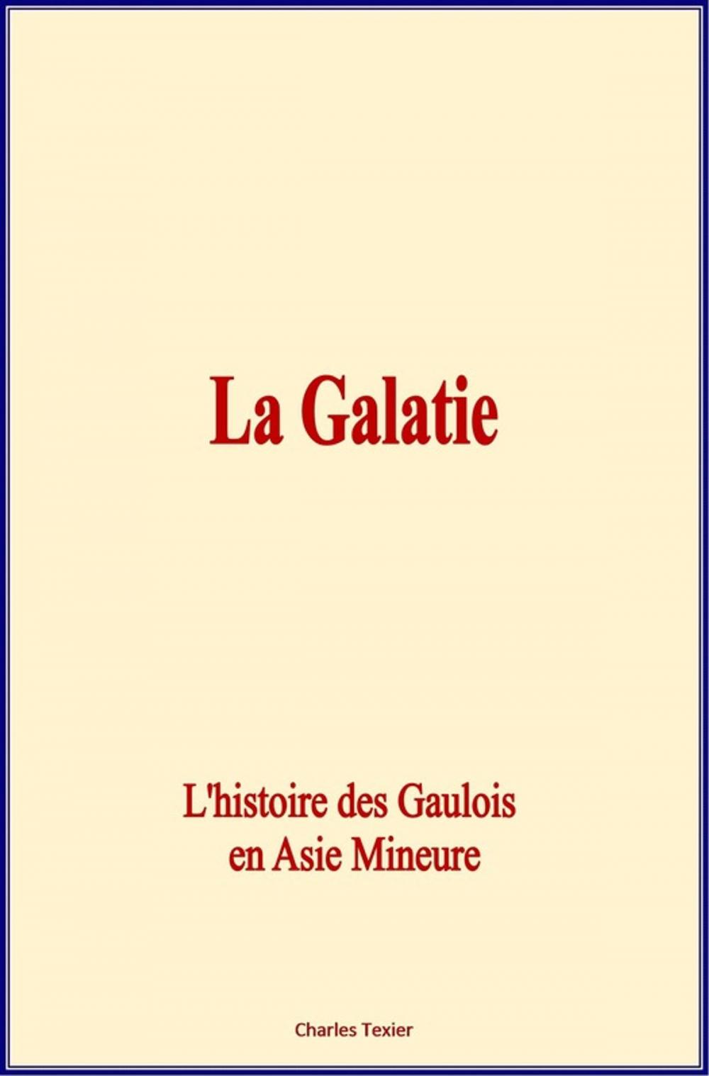 Big bigCover of La Galatie