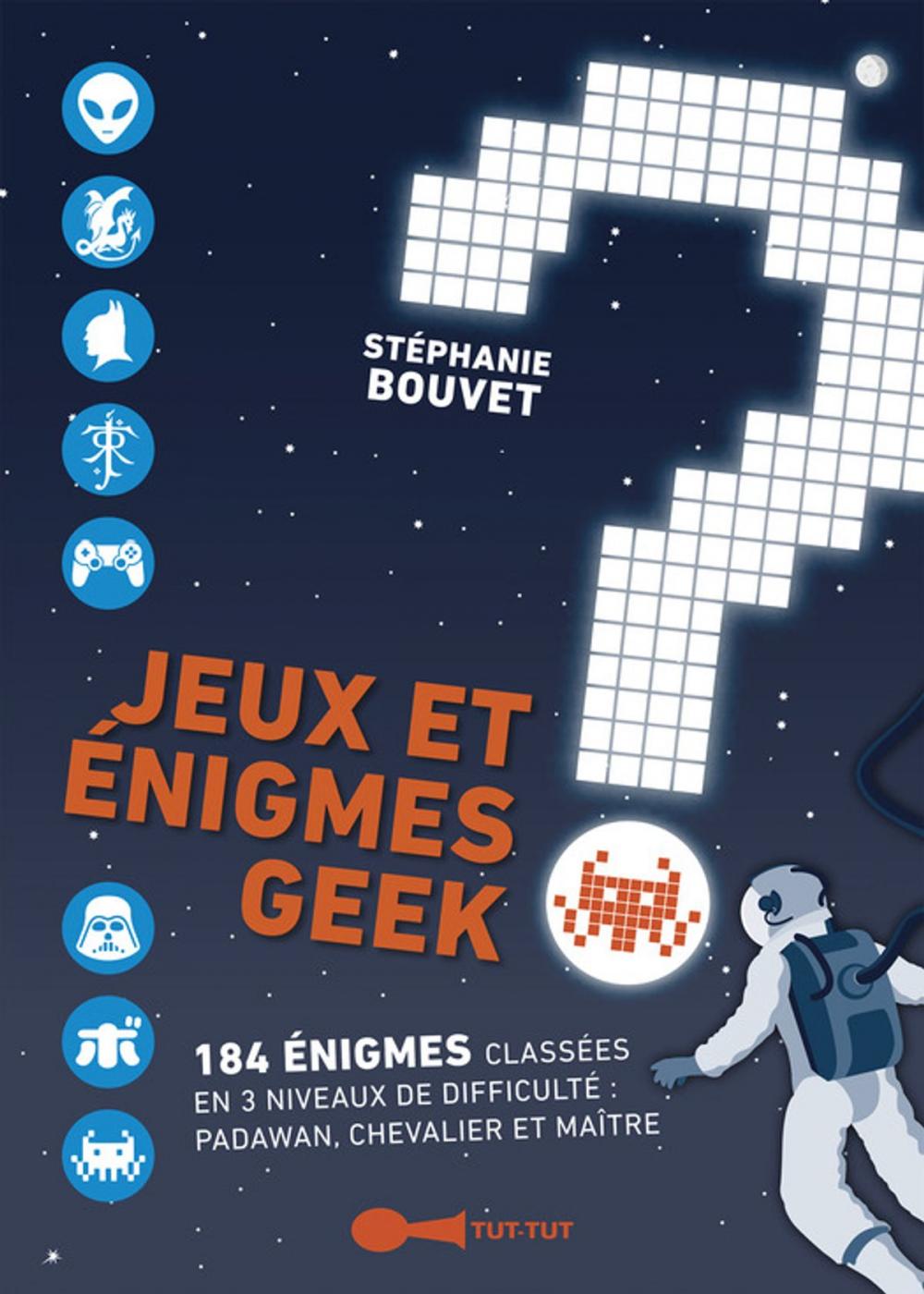 Big bigCover of Jeux et énigmes geek