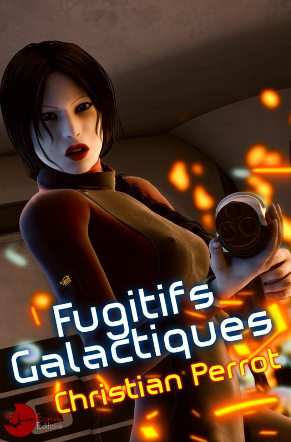 Big bigCover of Fugitifs Galactiques