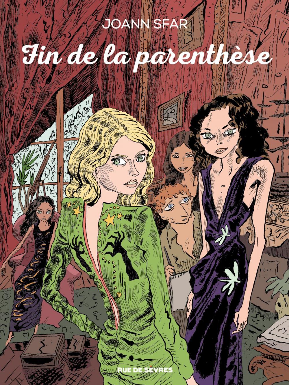 Big bigCover of Fin de la parenthèse