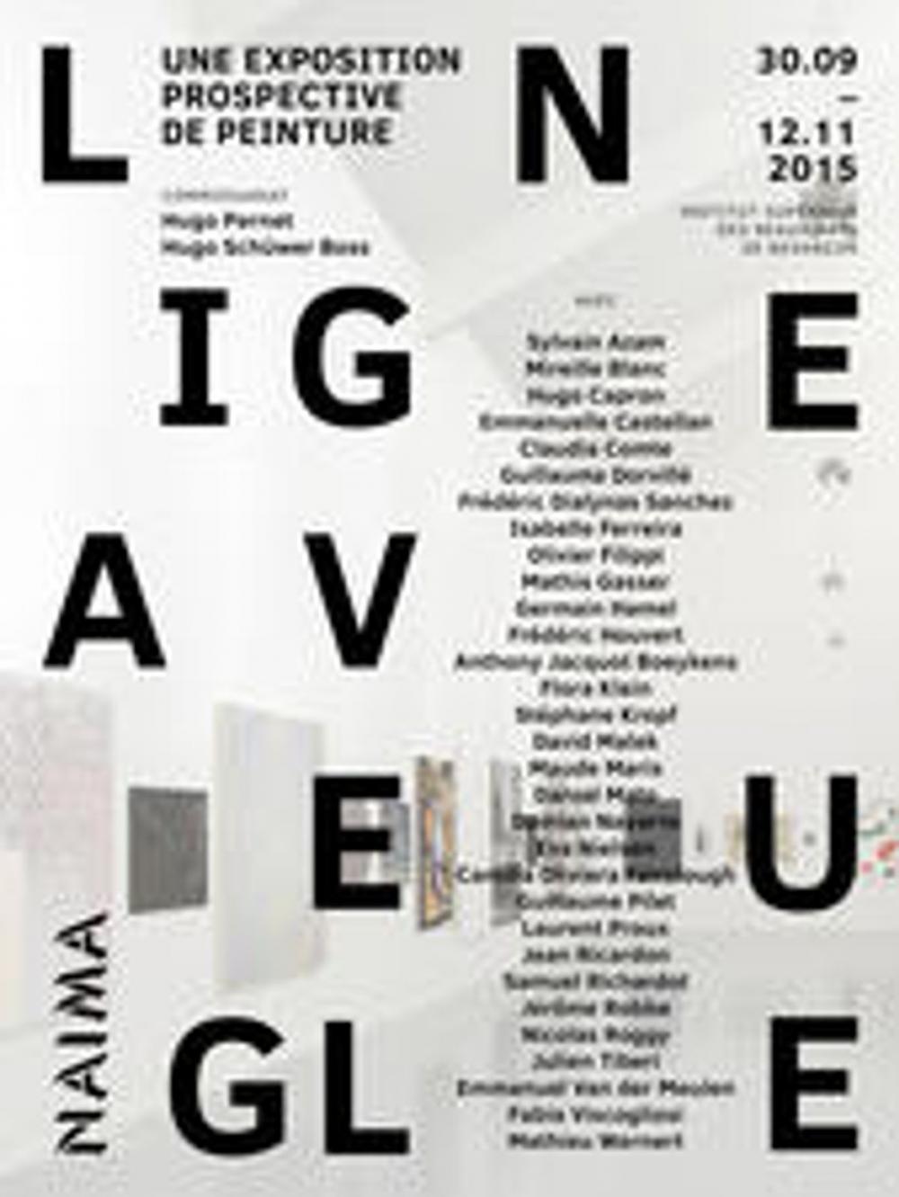 Big bigCover of Ligne Aveugle