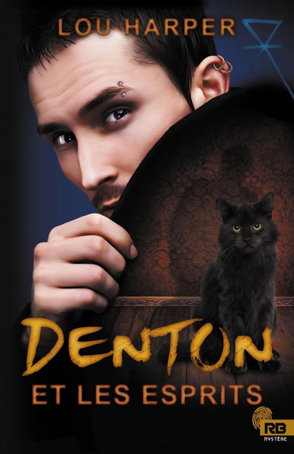 Big bigCover of Denton et les esprits