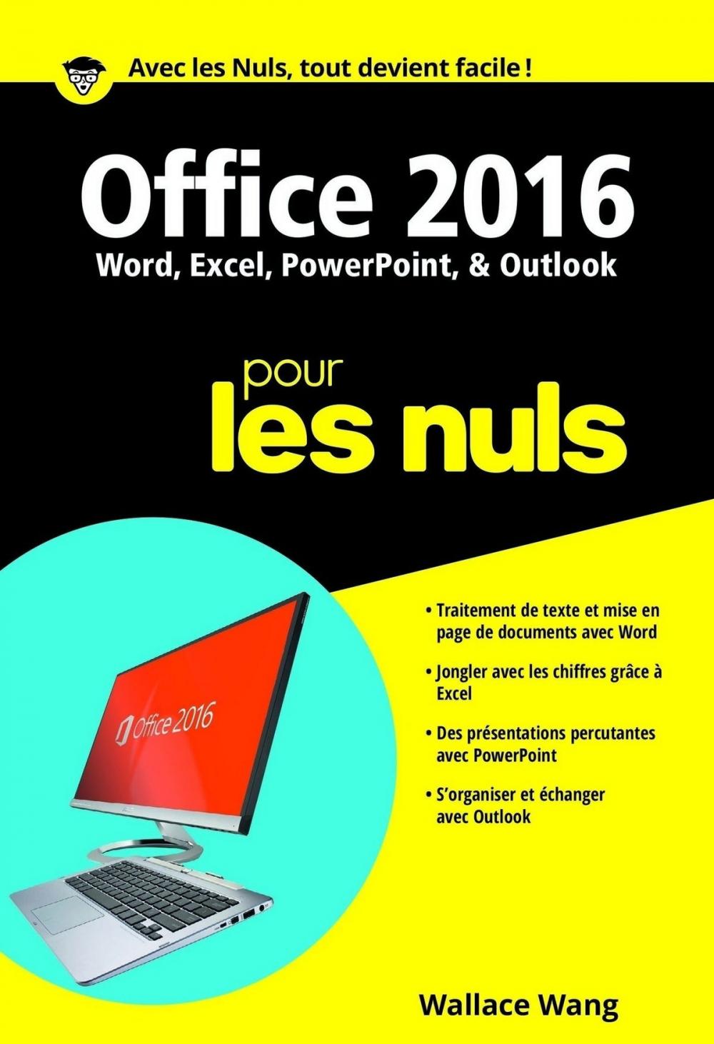 Big bigCover of Office 2016 pour les Nuls poche