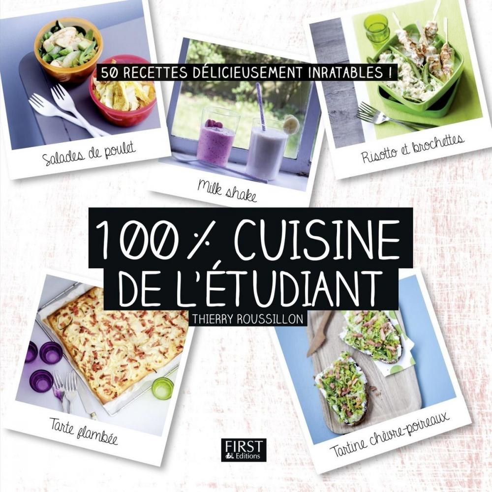 Big bigCover of 100% cuisine de l'étudiant