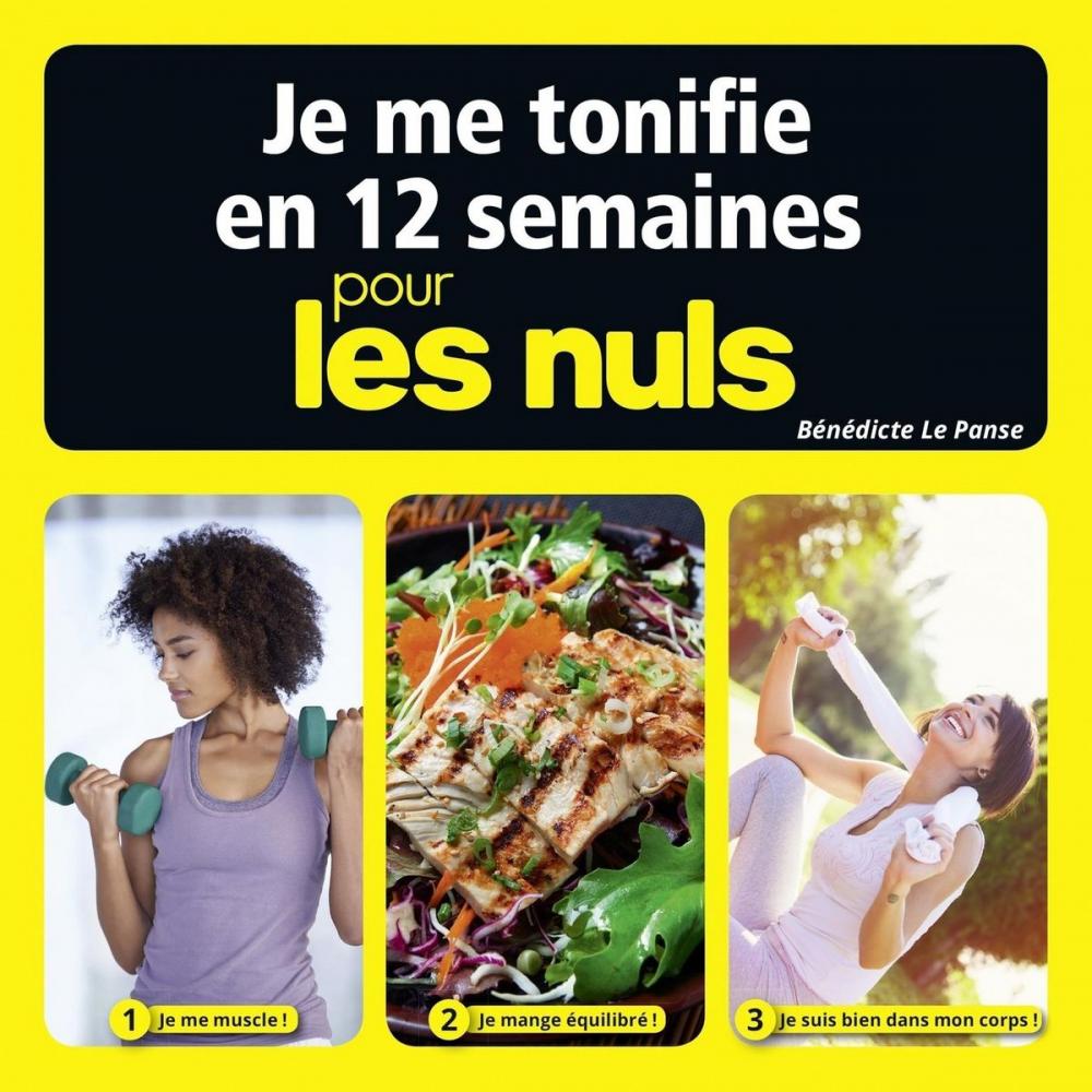 Big bigCover of Je me tonifie en 12 semaines pour les Nuls