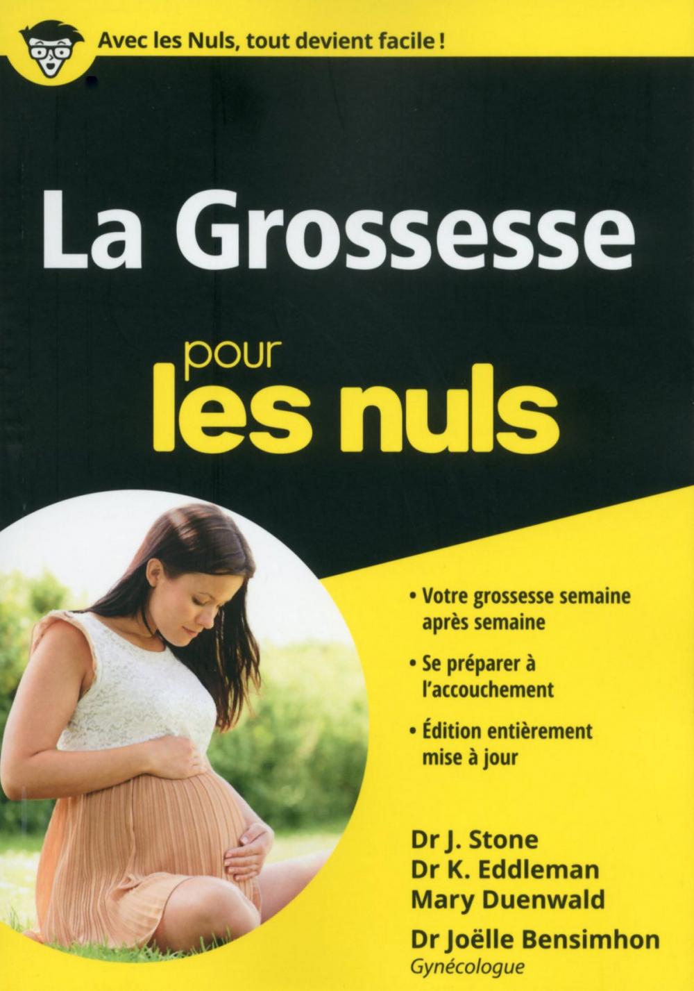 Big bigCover of La Grossesse pour les Nuls poche