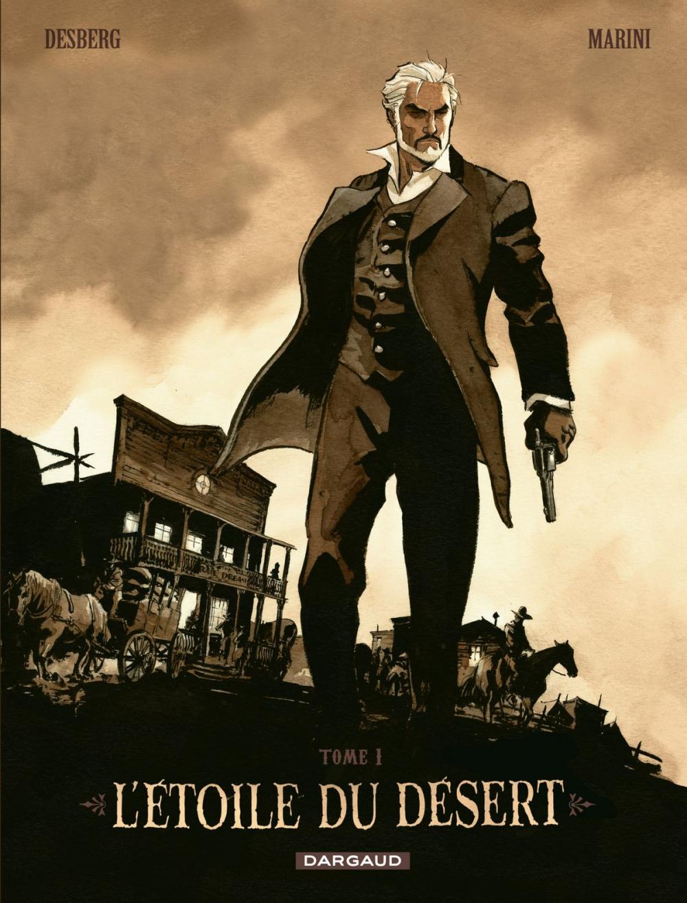 Big bigCover of L'Etoile du Désert - Tome 1