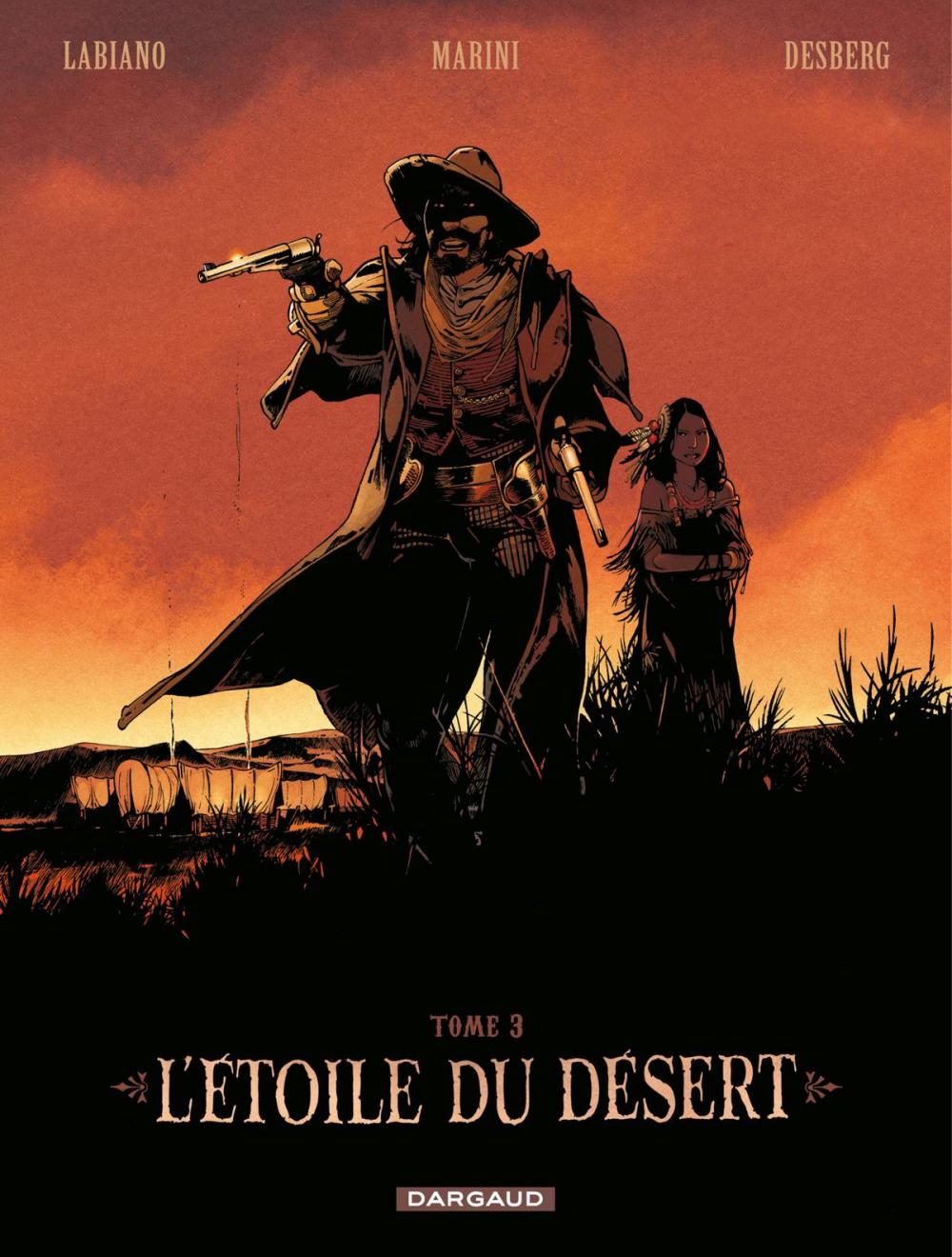 Big bigCover of L'Etoile du Désert - Tome 3