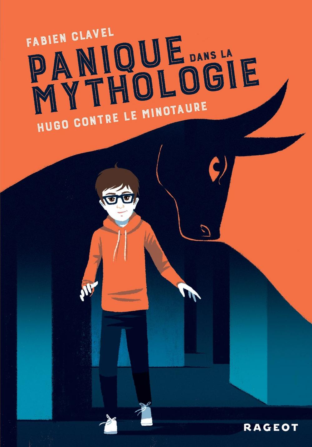 Big bigCover of Panique dans la mythologie : Hugo contre le Minotaure