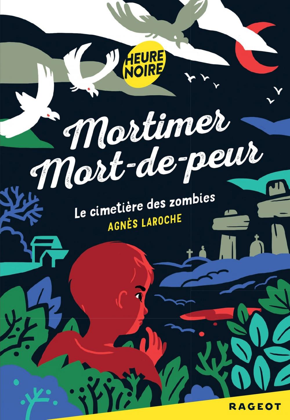 Big bigCover of Mortimer Mort-de-peur : le cimetière des zombies