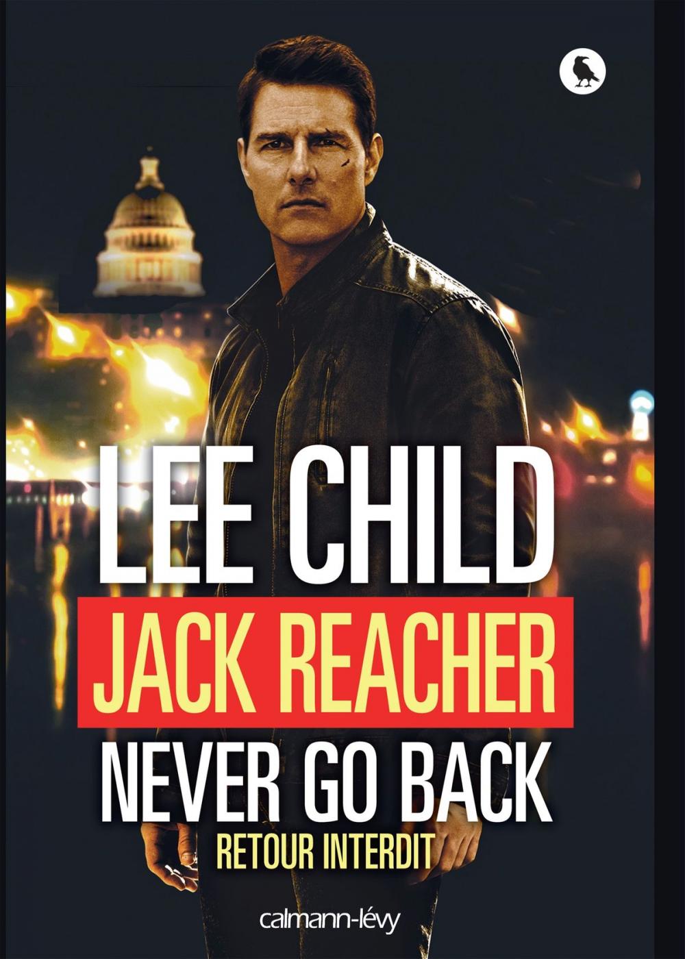 Big bigCover of Jack Reacher Never go back (Retour interdit)