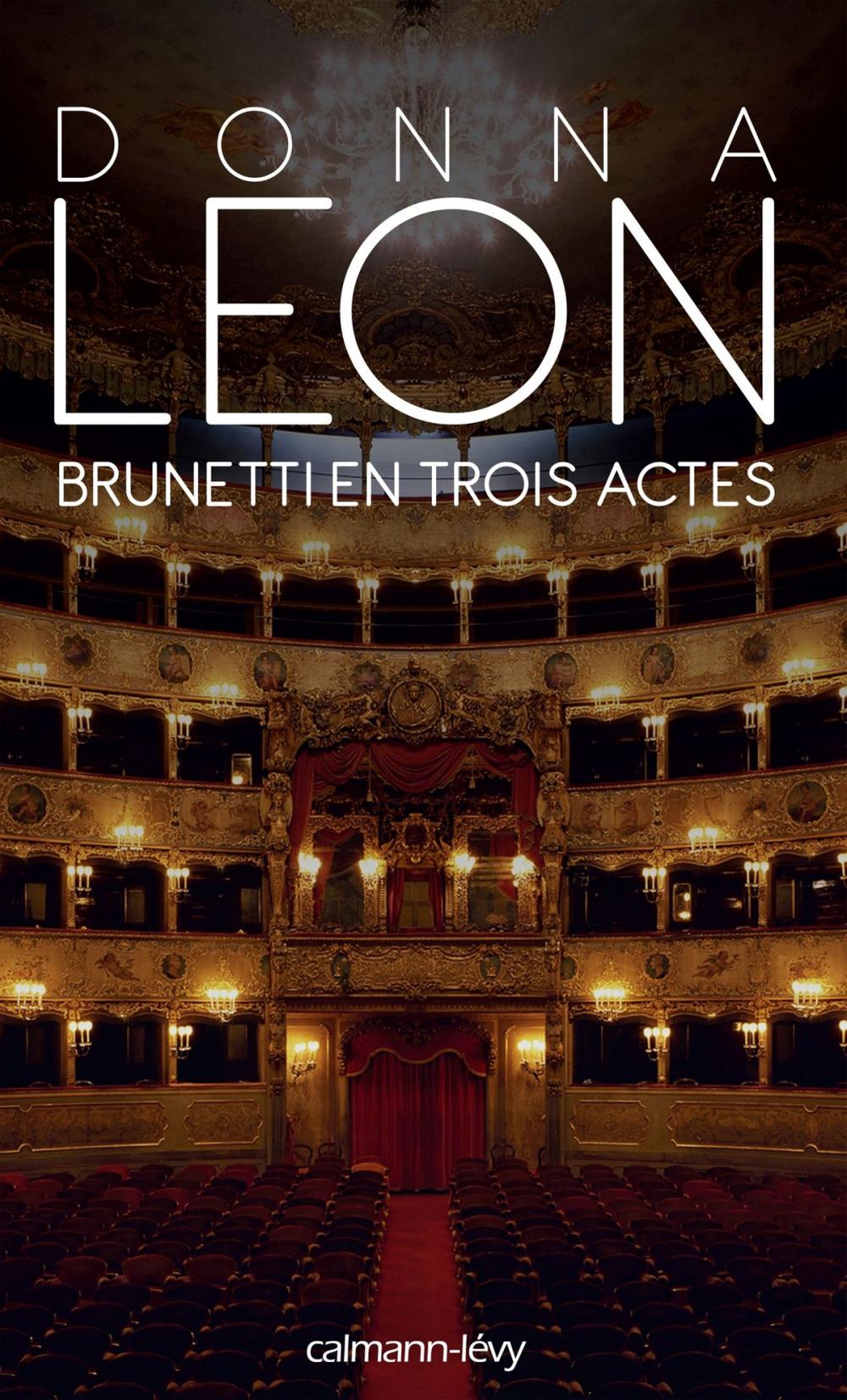 Big bigCover of Brunetti en trois actes