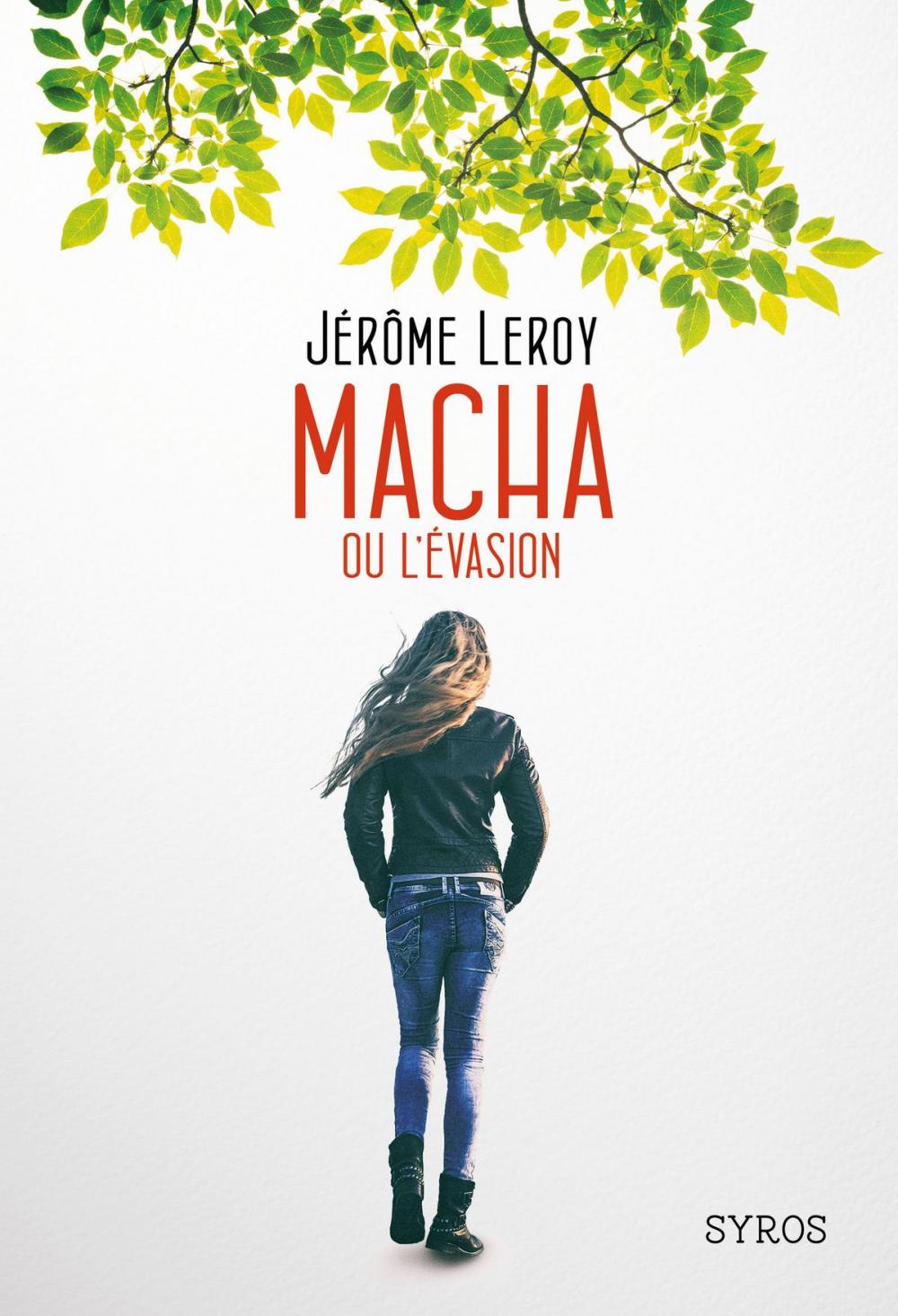 Big bigCover of Macha ou l'évasion