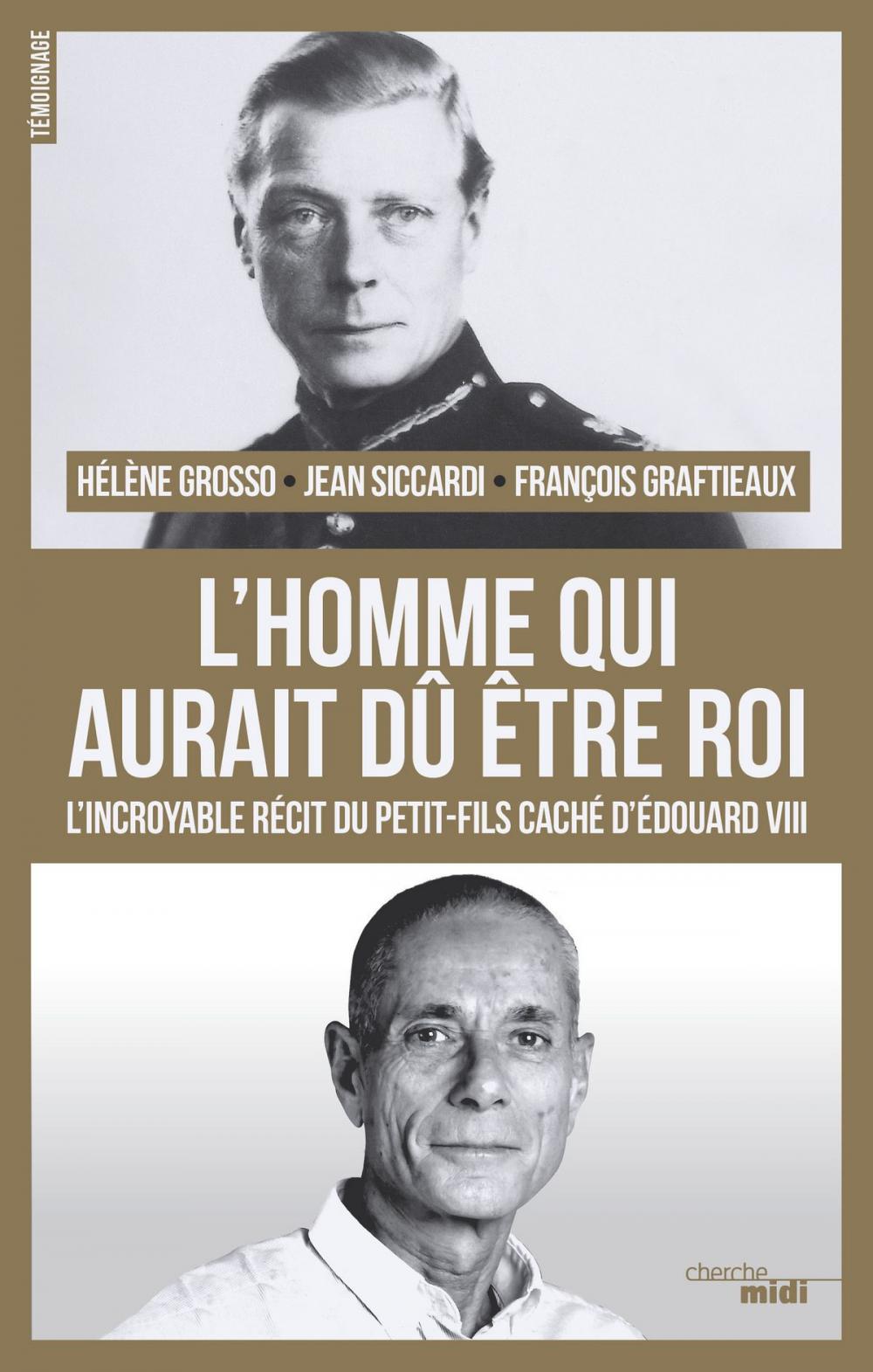 Big bigCover of L'homme qui aurait dû être roi