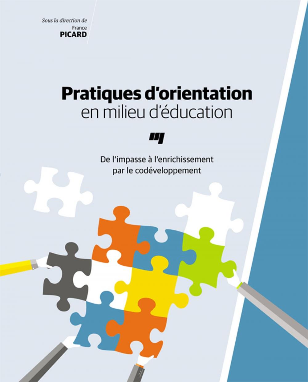 Big bigCover of Pratiques d’orientation en milieu d'éducation