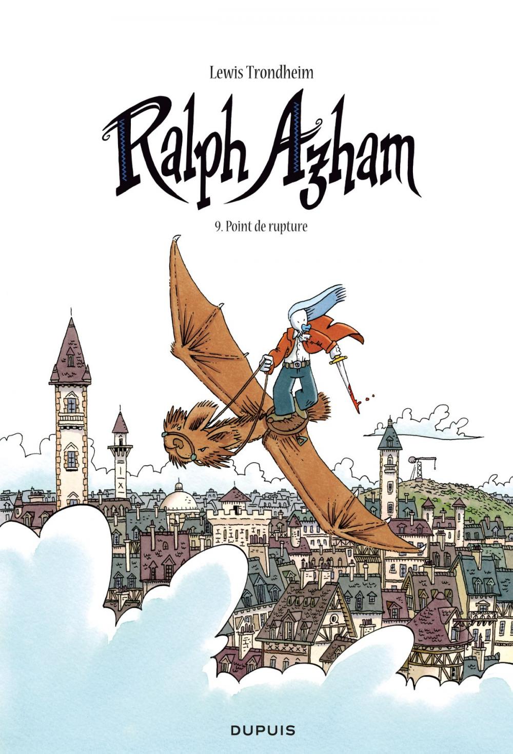 Big bigCover of Ralph Azham - Tome 9 - Point de rupture