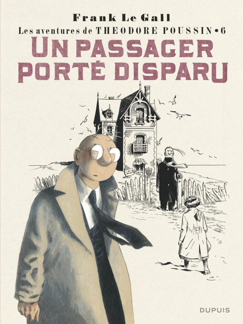 Big bigCover of Théodore Poussin - Tome 6 - Un passager porté disparu