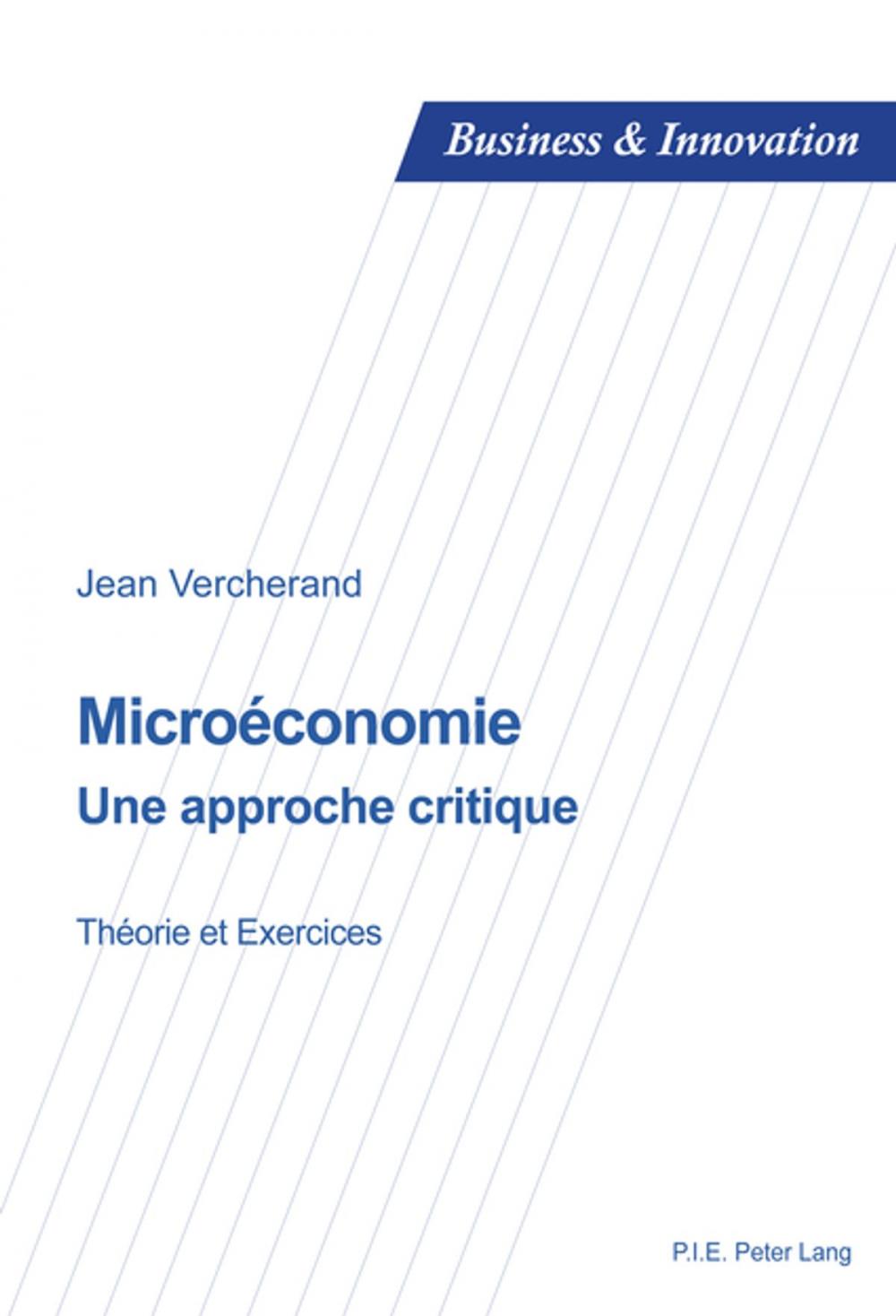 Big bigCover of Microéconomie