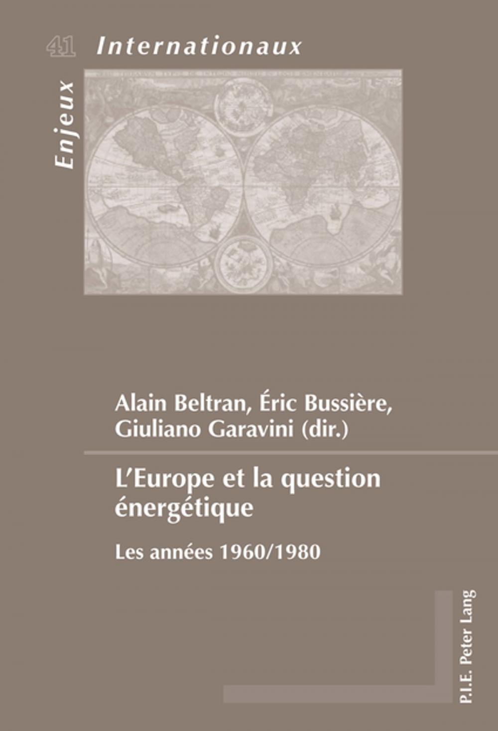 Big bigCover of LEurope et la question énergétique