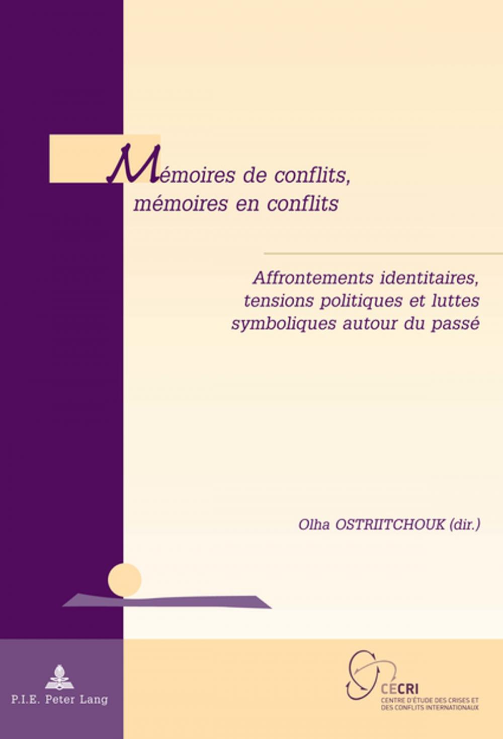 Big bigCover of Mémoires de conflits, mémoires en conflits