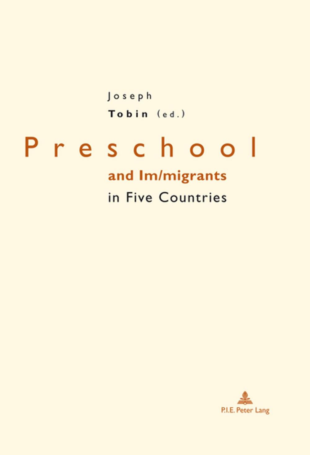 Big bigCover of Preschool and Im/migrants in Five Countries