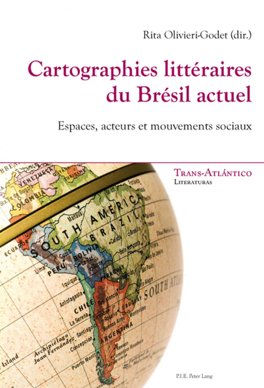 Big bigCover of Cartographies littéraires du Brésil actuel