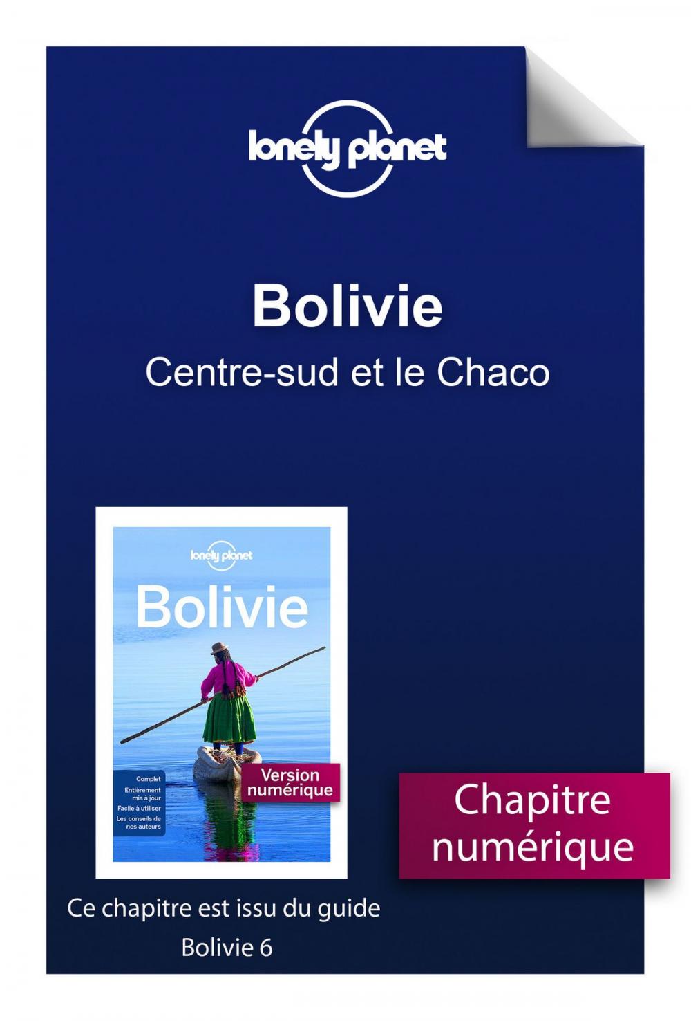 Big bigCover of Bolivie - Centre-sud et le Chaco