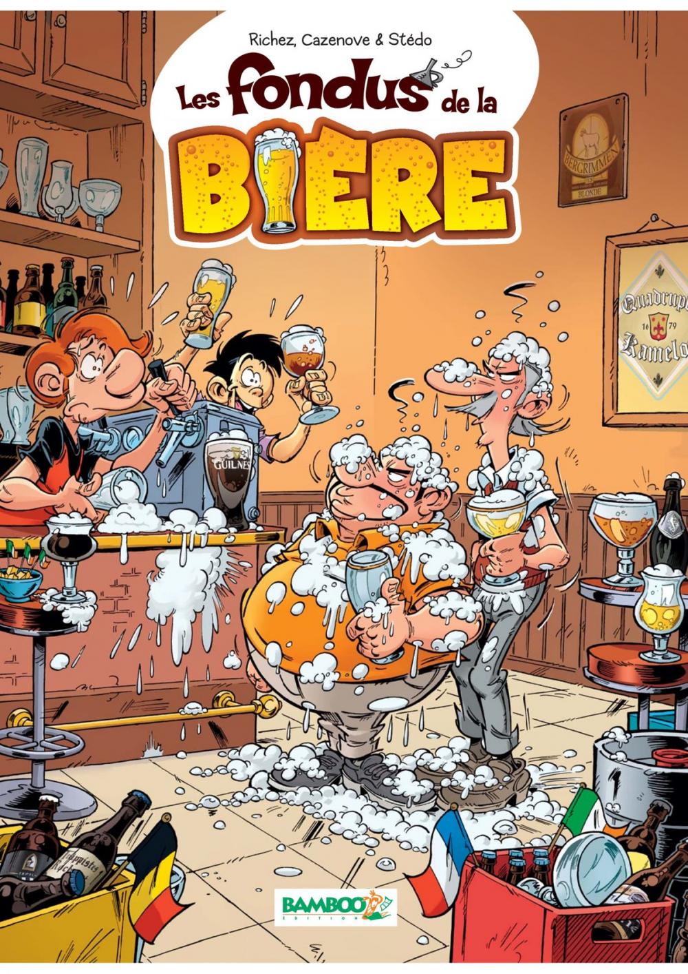 Big bigCover of Les Fondus de la bière