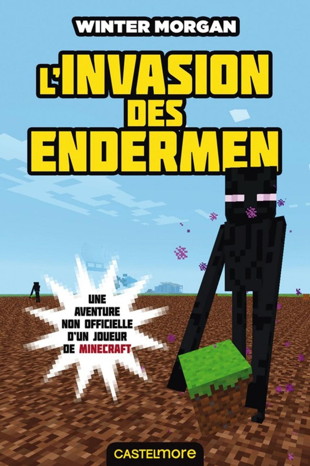 Big bigCover of L'Invasion des Endermen