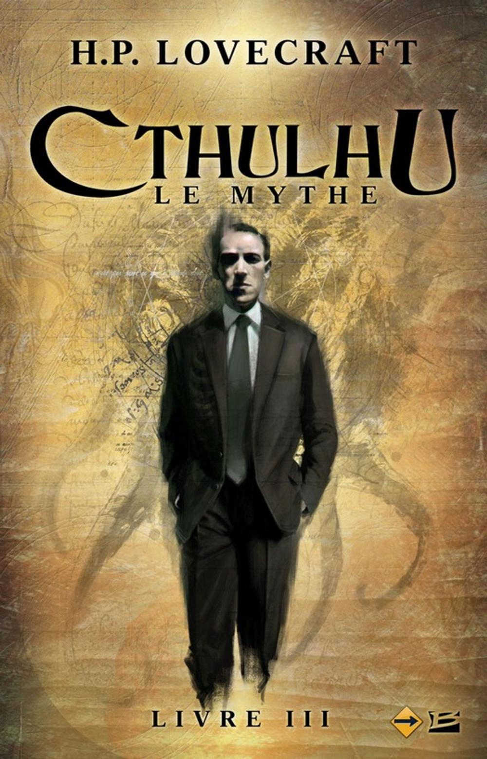 Big bigCover of Cthulhu : Le Mythe, Livre 3