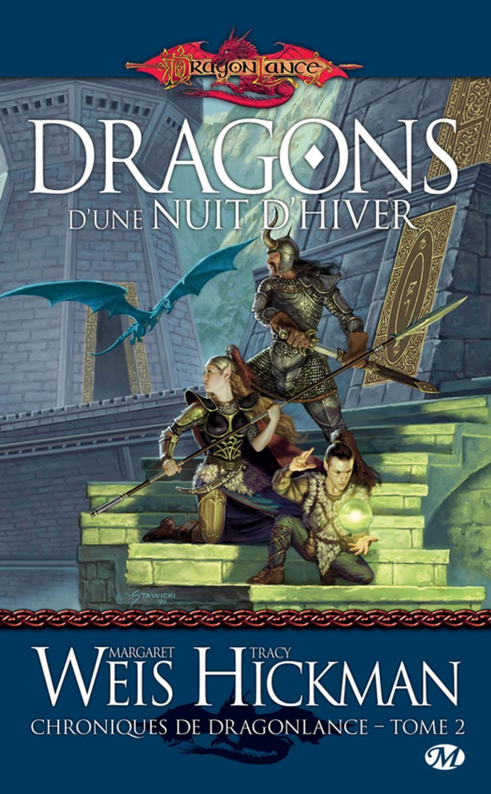 Big bigCover of Dragons d'une nuit d'hiver