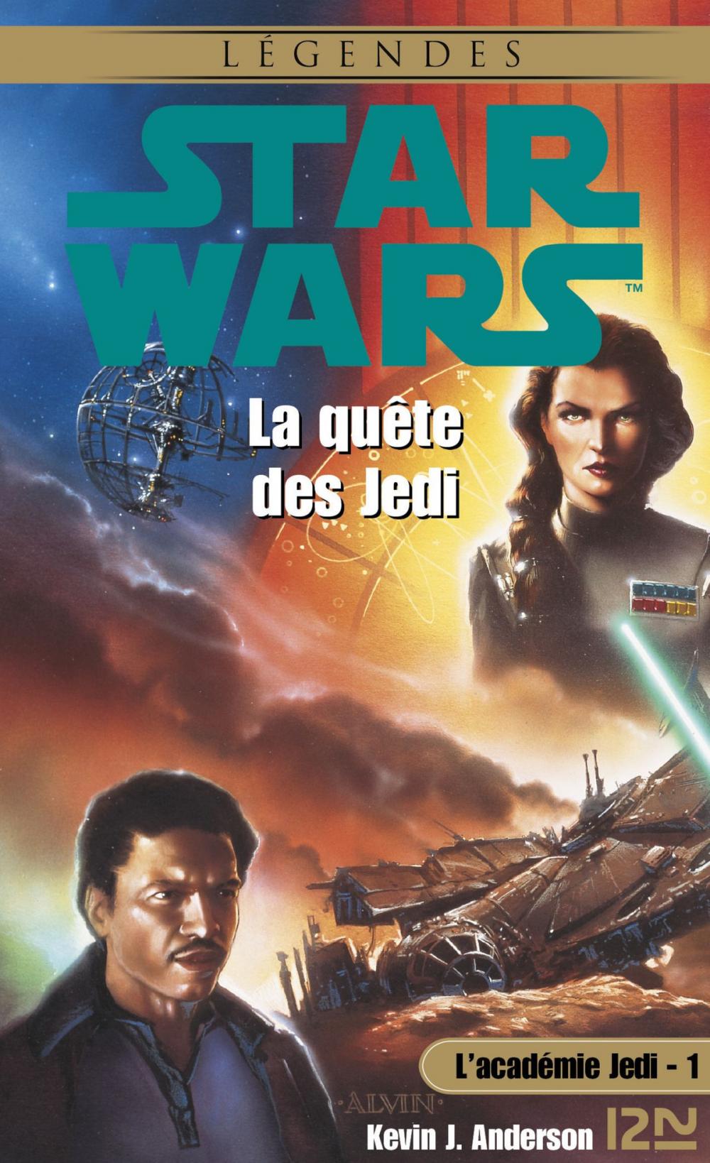 Big bigCover of Star Wars - L'académie Jedi - tome 1