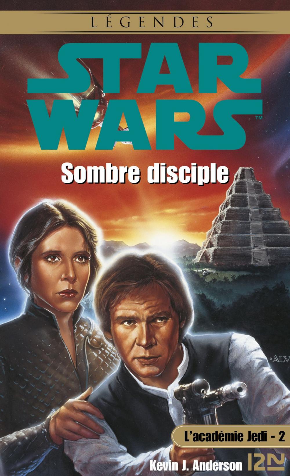 Big bigCover of Star Wars - L'académie Jedi - tome 2