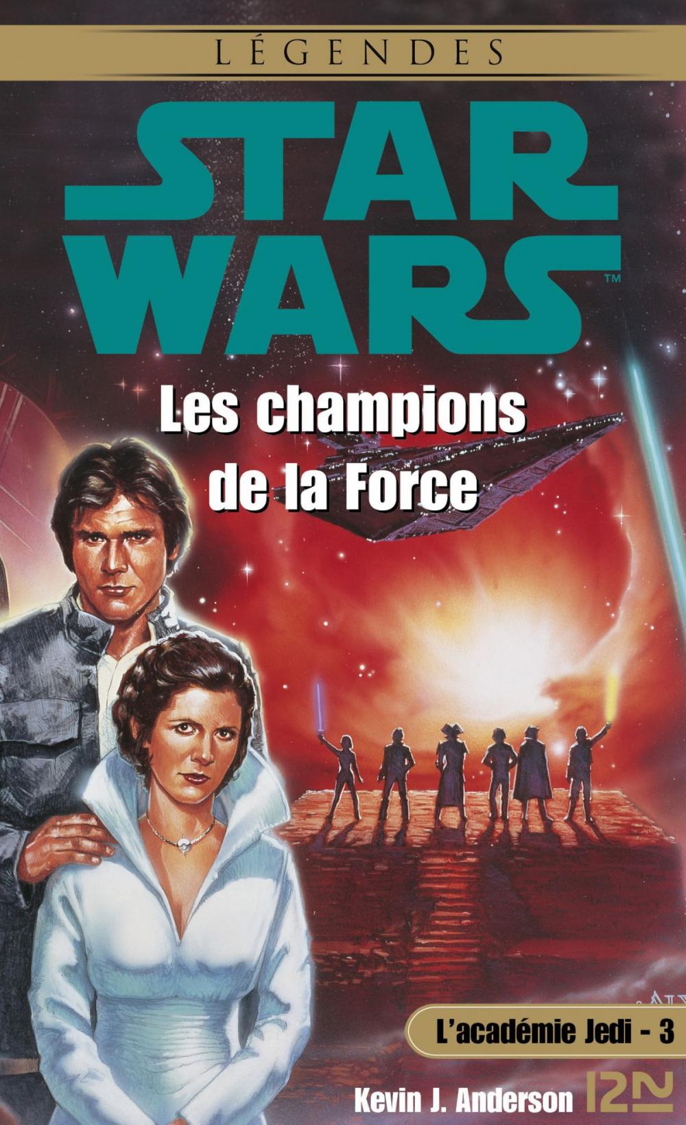 Big bigCover of Star Wars - L'académie Jedi - tome 3