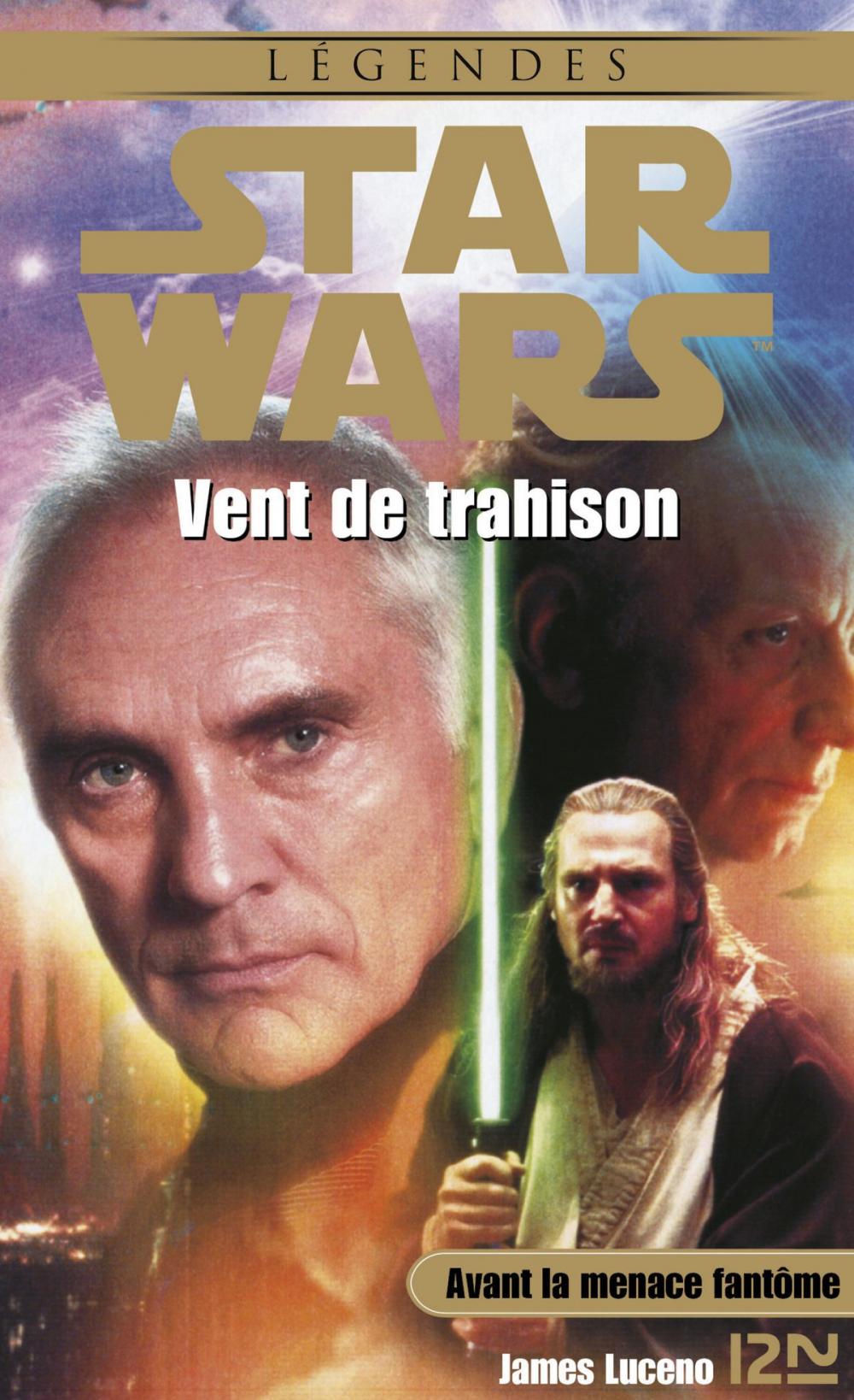 Big bigCover of Star Wars - Vent de trahison