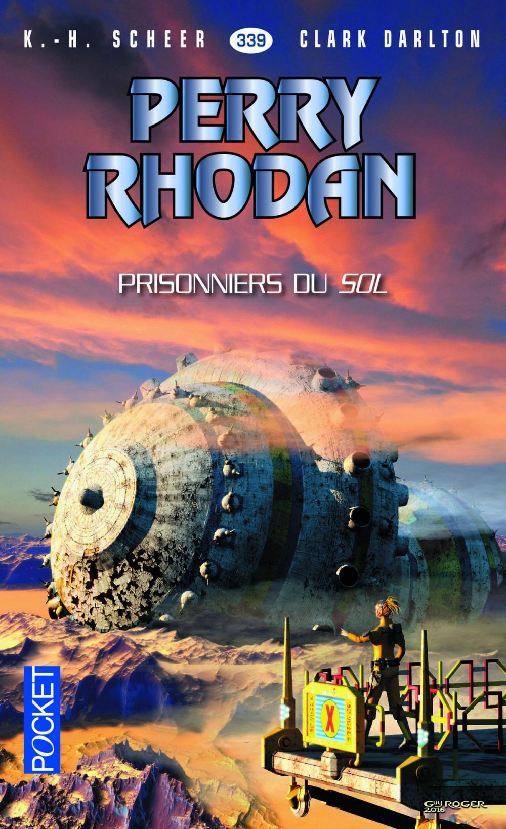 Big bigCover of Perry Rhodan n°339 - Prisonniers du Sol