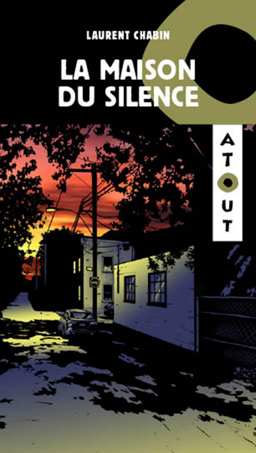 Big bigCover of La maison du silence