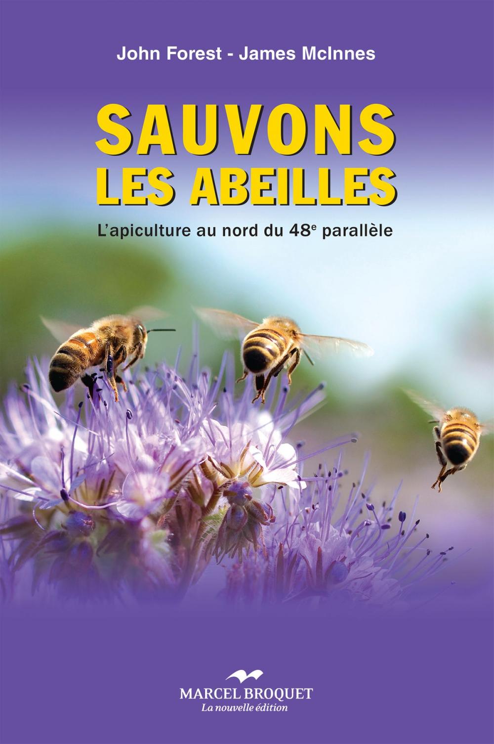 Big bigCover of Sauvons les abeilles