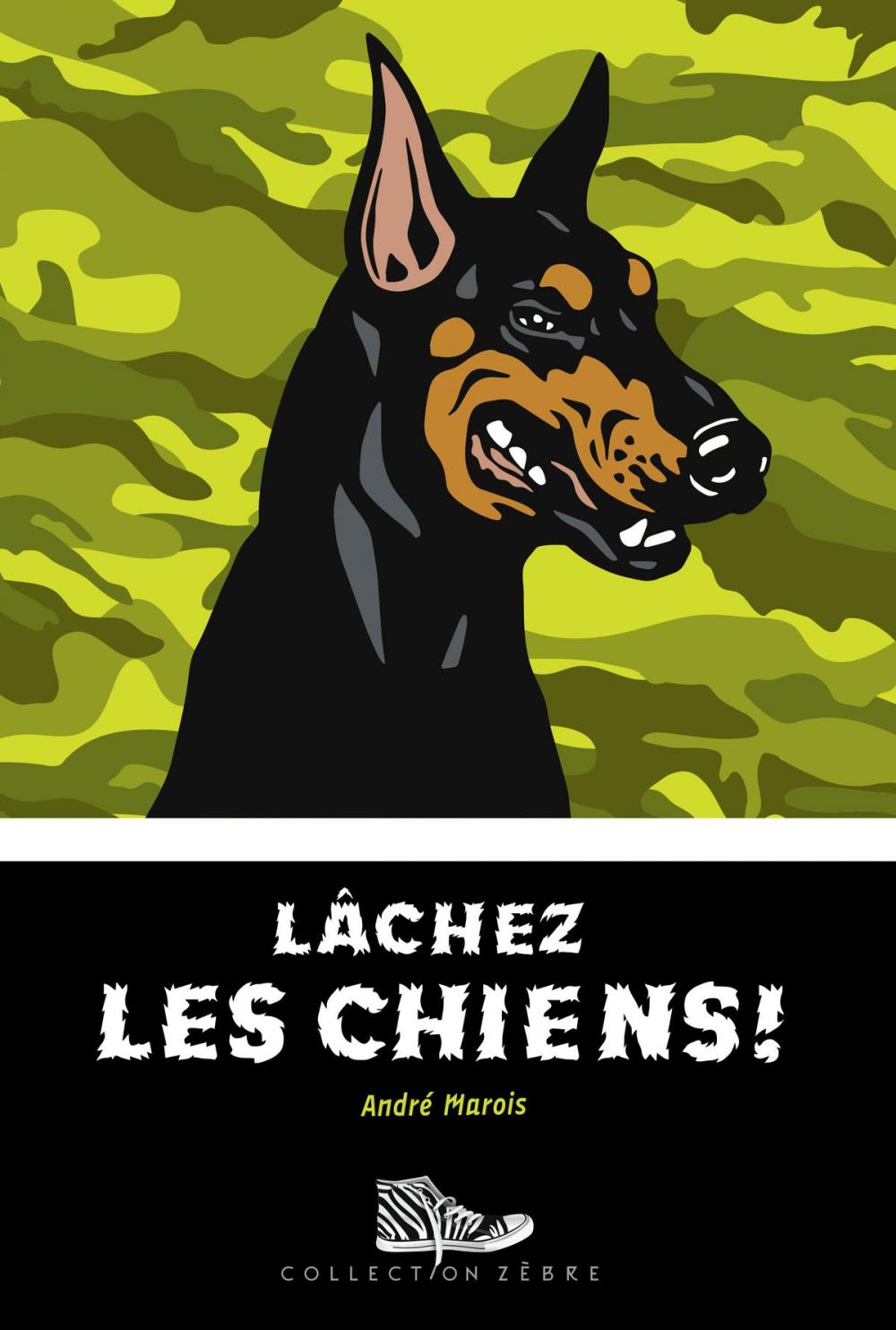 Big bigCover of Lâchez les chiens!