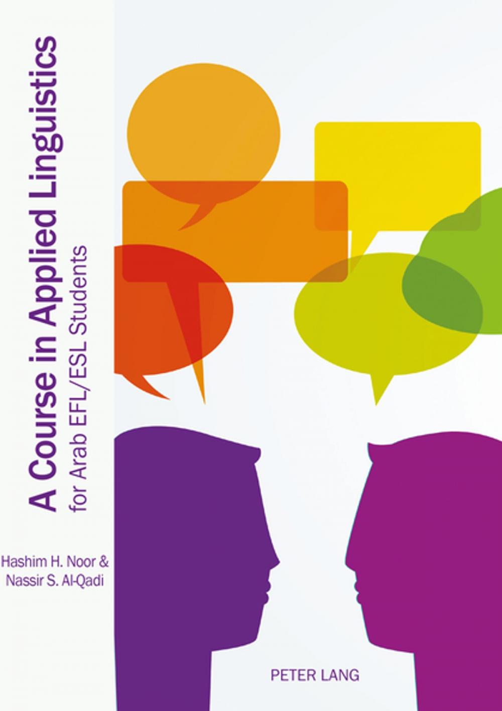 Big bigCover of A Course in Applied Linguistics for Arab EFL/ESL Students