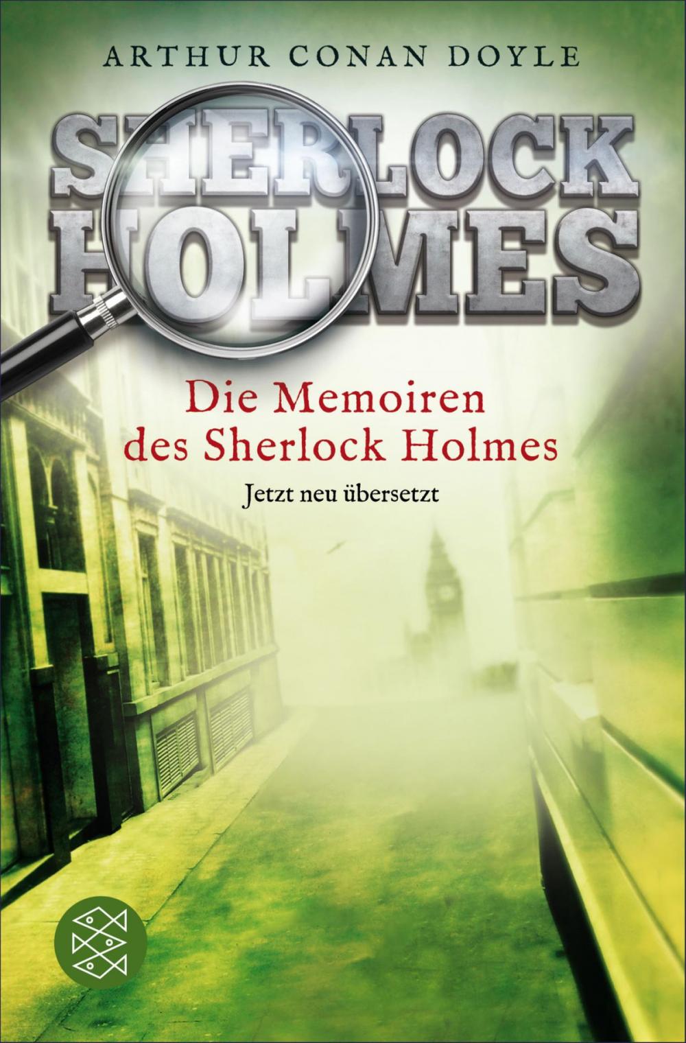 Big bigCover of Die Memoiren des Sherlock Holmes