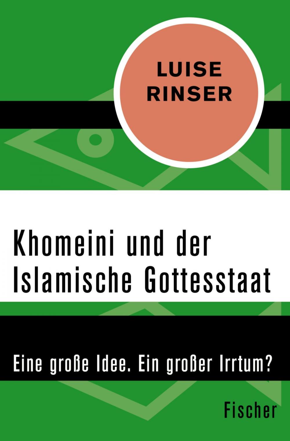 Big bigCover of Khomeini und der Islamische Gottesstaat