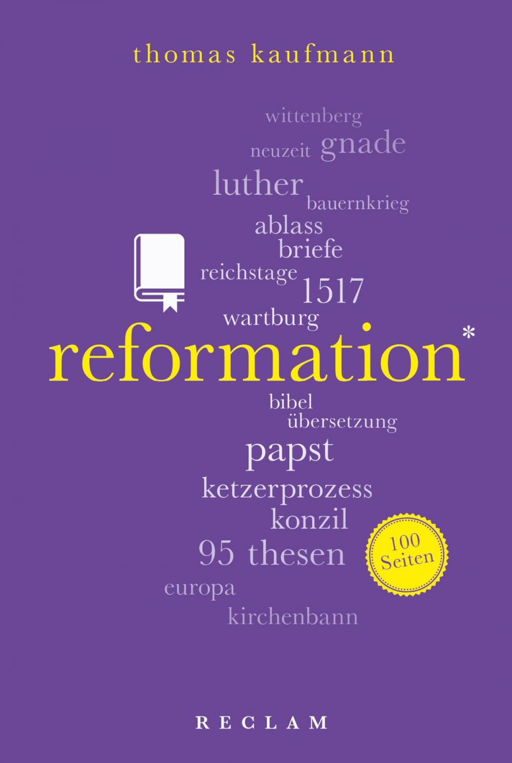 Big bigCover of Reformation. 100 Seiten