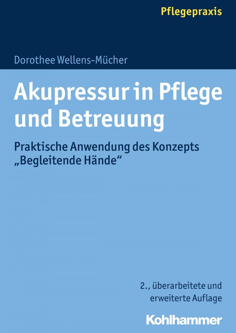 Big bigCover of Akupressur in Pflege und Betreuung