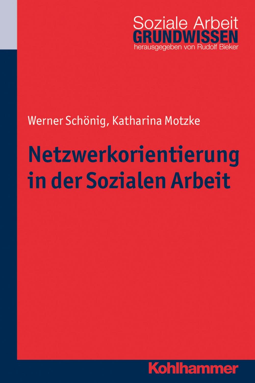 Big bigCover of Netzwerkorientierung in der Sozialen Arbeit