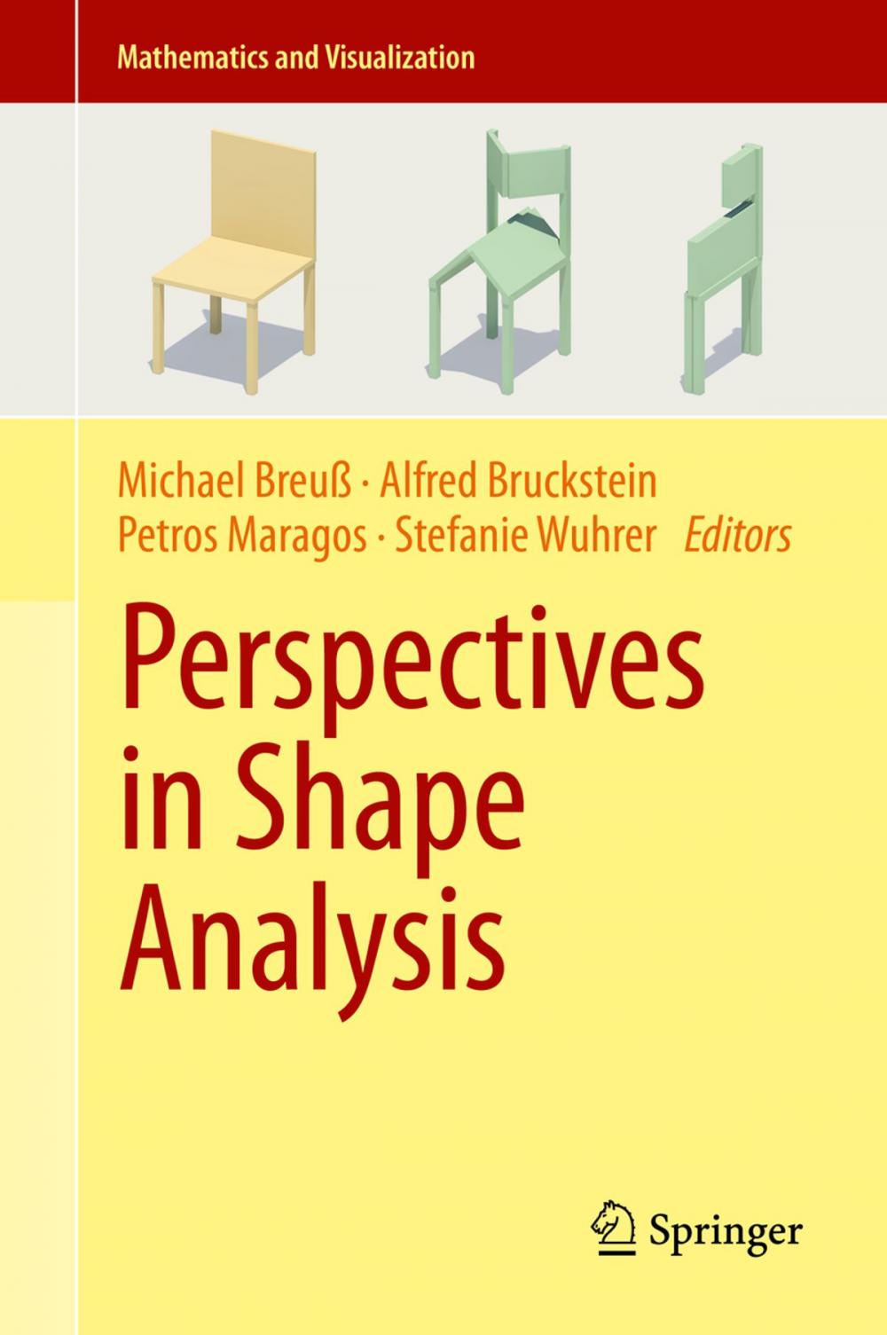 Big bigCover of Perspectives in Shape Analysis