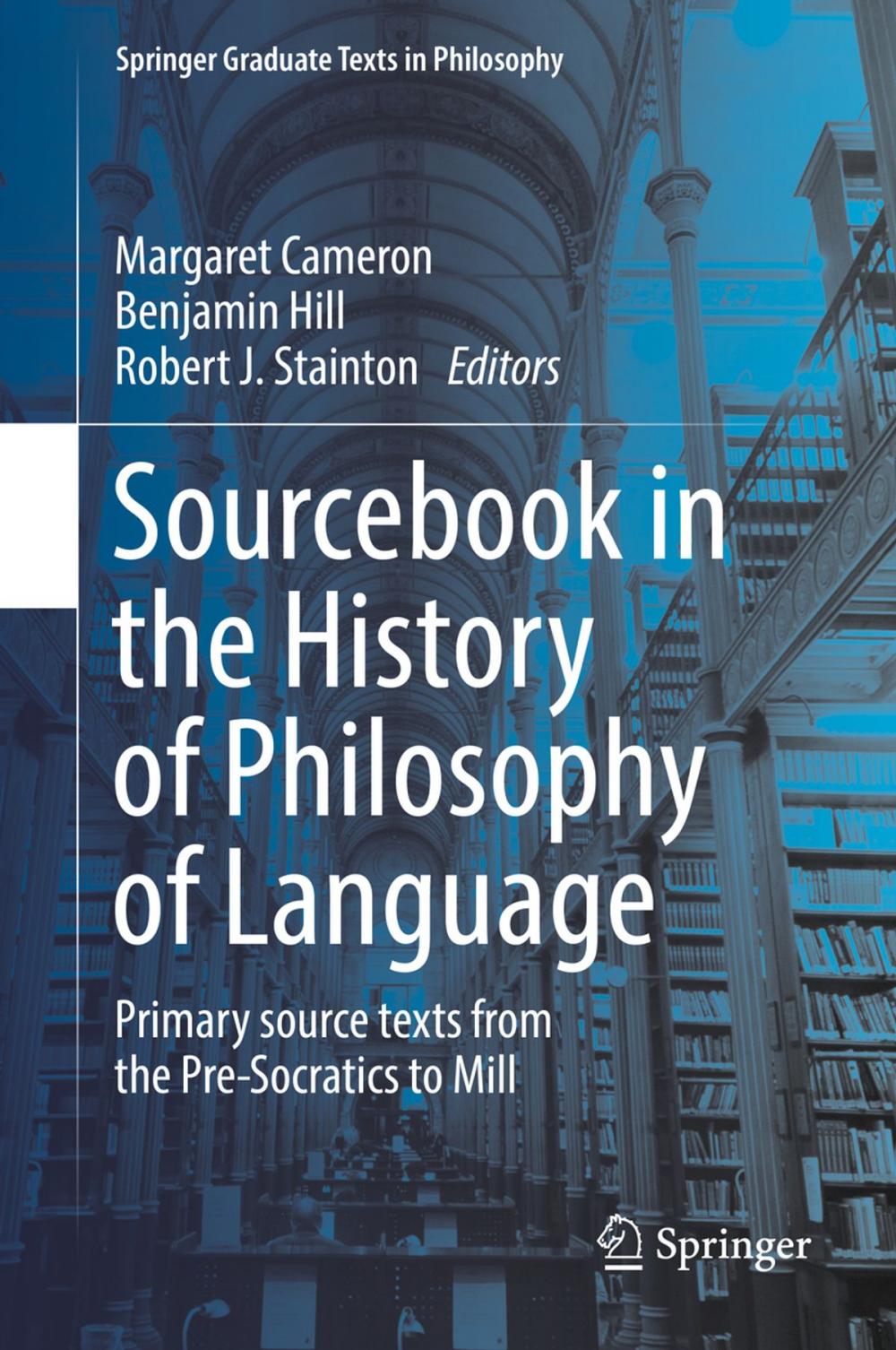 Big bigCover of Sourcebook in the History of Philosophy of Language