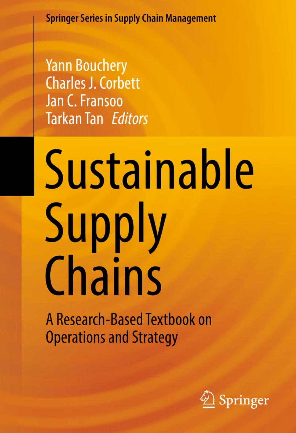 Big bigCover of Sustainable Supply Chains